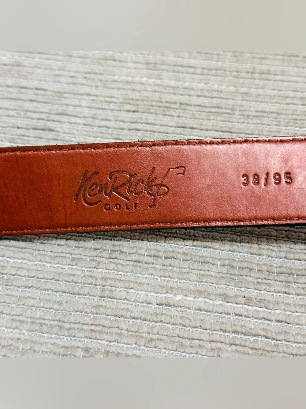 Kenrick golf belt